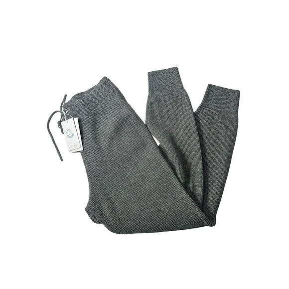 Johnny Was CALME Cashmere Waffle Jogger Size XL NEW W/TAGS $348 - Picture 3 of 10